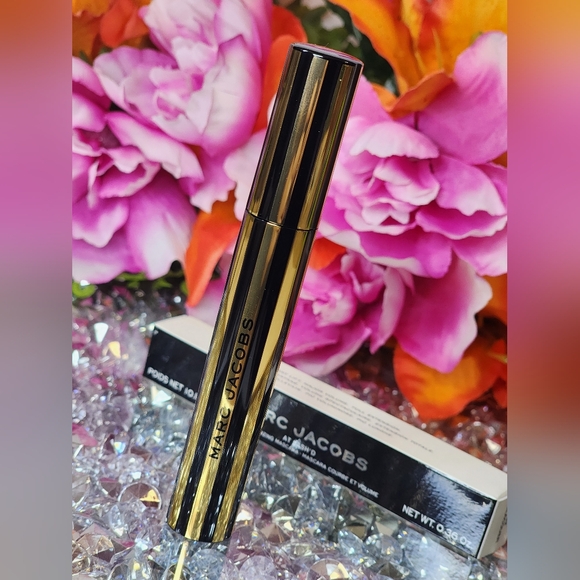 Marc Jacobs Black At Lash'd Lifting & Volumizing Mascara - Picture 1 of 10